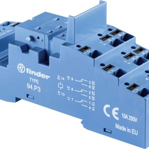 Finder 94.P3 Gniazdo przekaźnika 94.P3, 1 szt. Finder 94.P3 Gniazdo przekaźnika 94.P3, 1 szt.