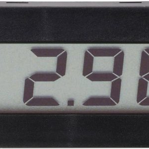 Wskaźnik panelowy cyfrowy VOLTCRAFT DVM 310, LCD, zakres 0-1999, 68,5 x 33 mm Wskaźnik panelowy cyfrowy VOLTCRAFT DVM 310, LCD, zakres 0-1999, 68,5 x 33 mm