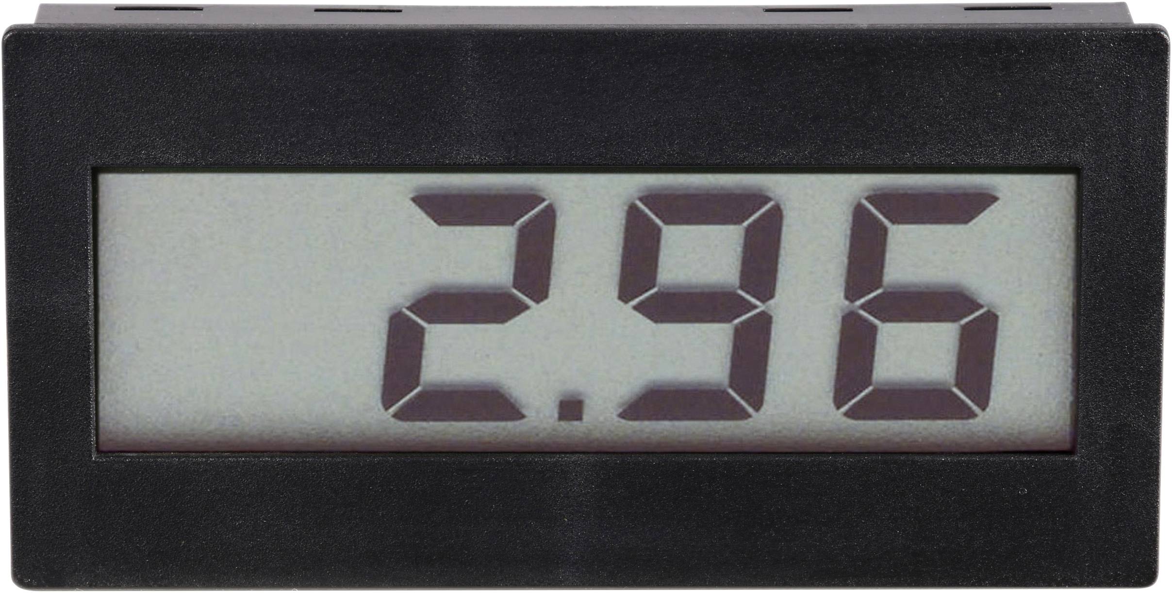 Wskaźnik panelowy cyfrowy VOLTCRAFT DVM 310, LCD, zakres 0-1999, 68,5 x 33 mm - obrazek 1