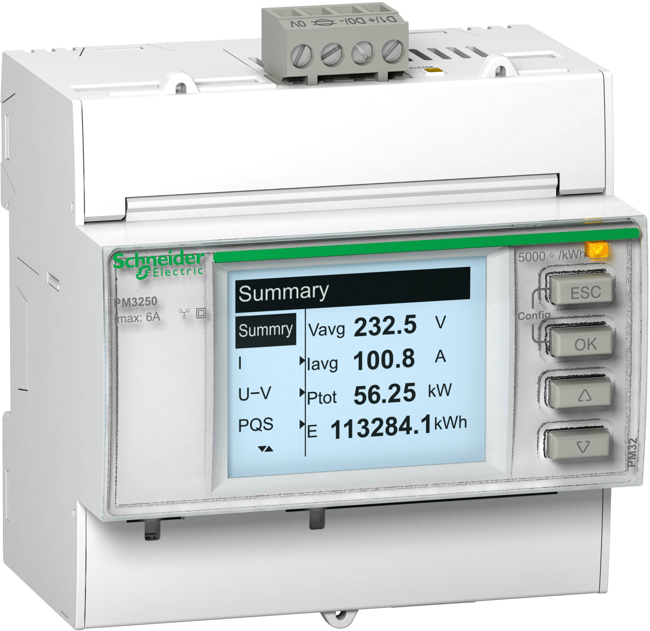 Schneider Electric METSEPM3255 Urządzenie pomiarowe - obrazek 1
