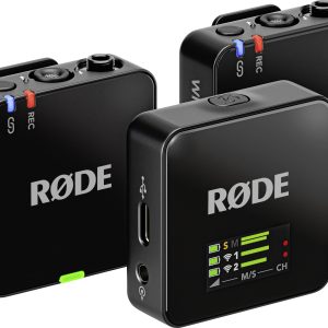Przypinany Zestaw mikrofonu bezprzewodowego Rode Wireless GO (3rd Gen) Rodzaj transmisji danych:bezprzewodowa