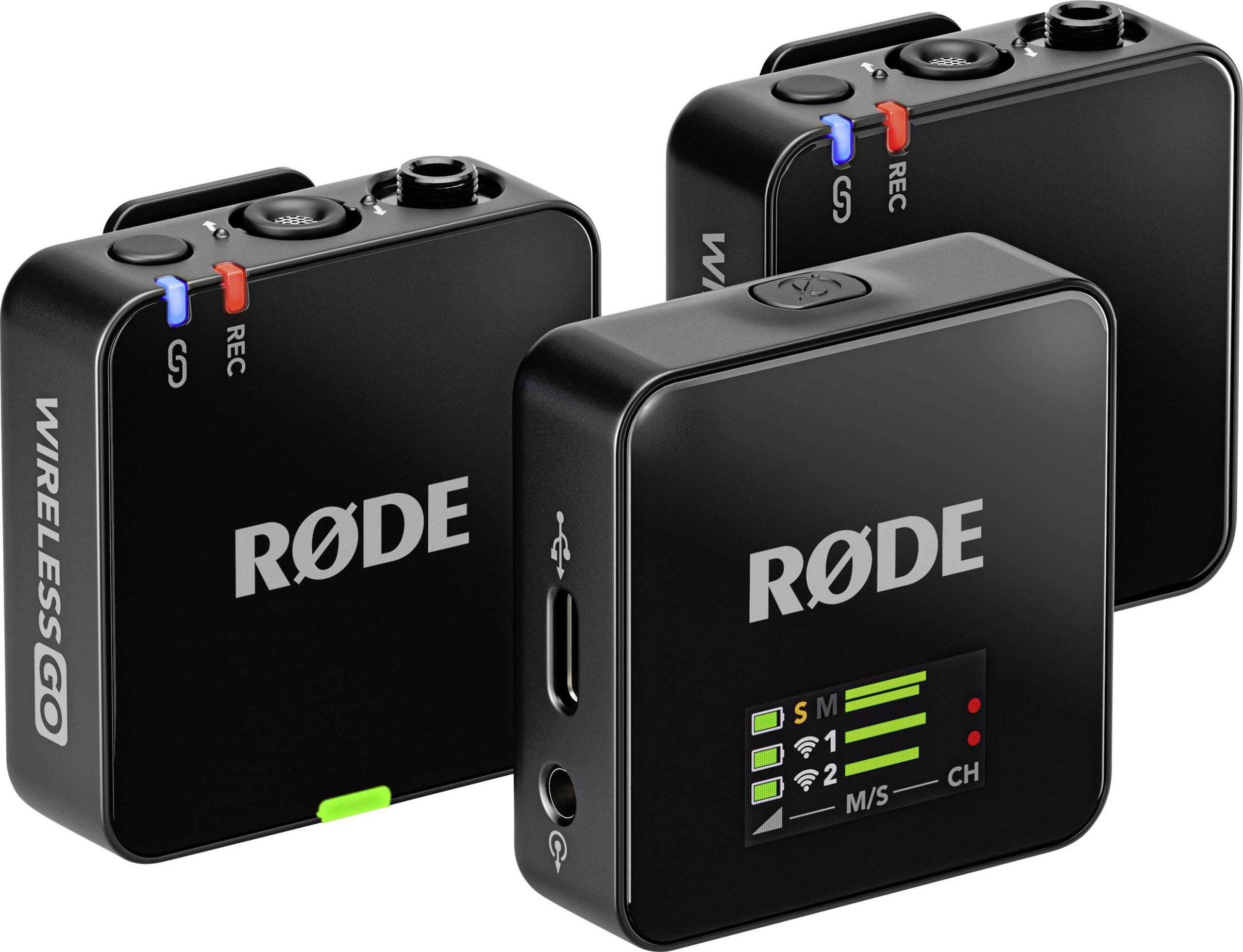 Przypinany Zestaw mikrofonu bezprzewodowego Rode Wireless GO (3rd Gen) Rodzaj transmisji danych:bezprzewodowa - obrazek 1