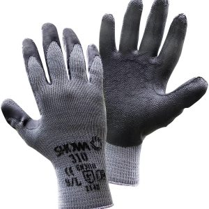 Showa 14905-8 Grip Black Bawełna, Polyester Rękawice robocze Rozmiar rękawic: 8, M EN 388 CAT II 1 par(a) Showa 14905-8 Grip Black Bawełna, Polyester Rękawice robocze Rozmiar rękawic: 8, M EN 388 CAT II 1 par(a)