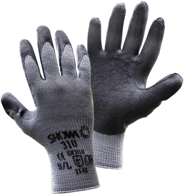 Showa 14905-8 Grip Black Bawełna, Polyester Rękawice robocze Rozmiar rękawic: 8, M EN 388 CAT II 1 par(a)