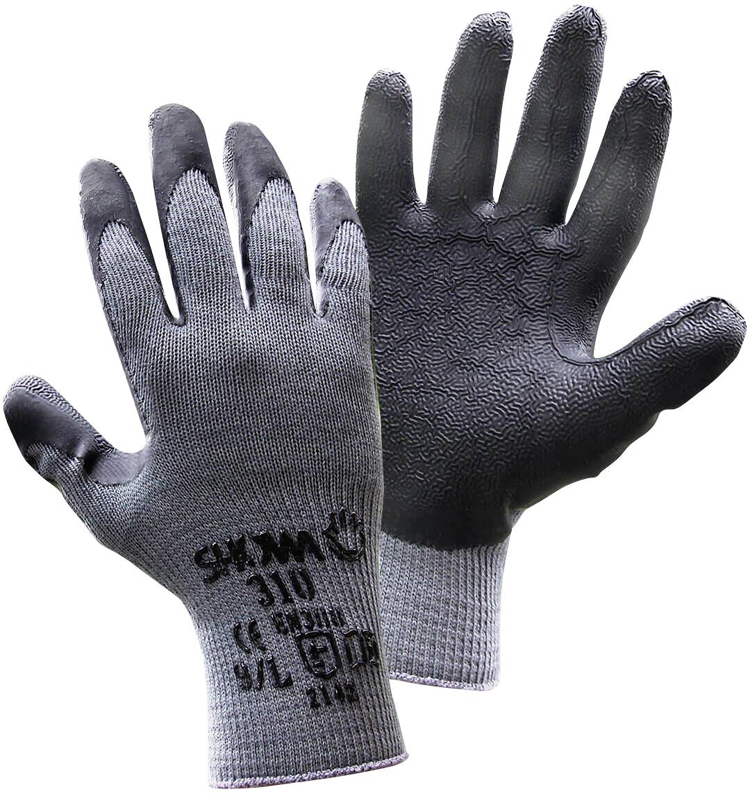 Showa 14905-8 Grip Black Bawełna, Polyester Rękawice robocze Rozmiar rękawic: 8, M EN 388 CAT II 1 par(a) - obrazek 1