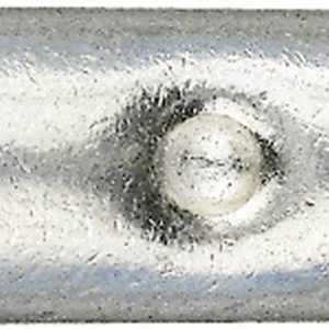 Złącze doczołowe bez izolacji bez izolacji metal Klauke 18R 1 szt. Złącze doczołowe bez izolacji bez izolacji metal Klauke 18R 1 szt.