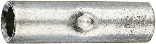 Złącze doczołowe bez izolacji bez izolacji metal Klauke 19R 1 szt.