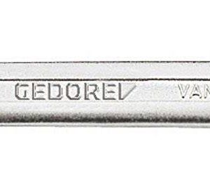 Gedore 2297183 400 46X50 Klucz oczkowy podwójny Rozmiar klucza (metryczny) (tylko do tytułu) 46 – 50 mm Gedore 2297183 400 46X50 Klucz oczkowy podwójny Rozmiar klucza (metryczny) (tylko do tytułu) 46 – 50 mm