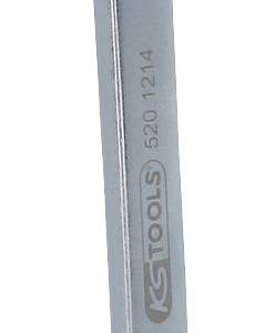KS Tools 5201214 520.1214 Klucz oczkowy podwójny Rozmiar klucza (metryczny) (tylko do tytułu) 12 – 14 mm KS Tools 5201214 520.1214 Klucz oczkowy podwójny Rozmiar klucza (metryczny) (tylko do tytułu) 12 – 14 mm