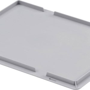 Alutec 05080 Pokrywa (D x S) 300 mm x 400 mm szary 1 szt.