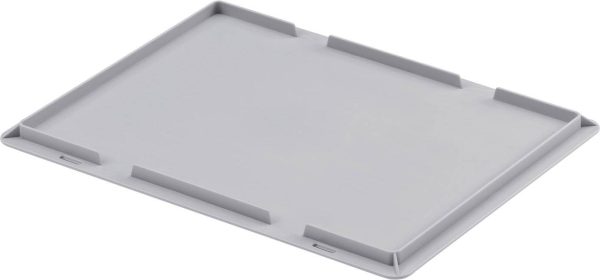 Alutec 05080 Pokrywa (D x S) 300 mm x 400 mm szary 1 szt.