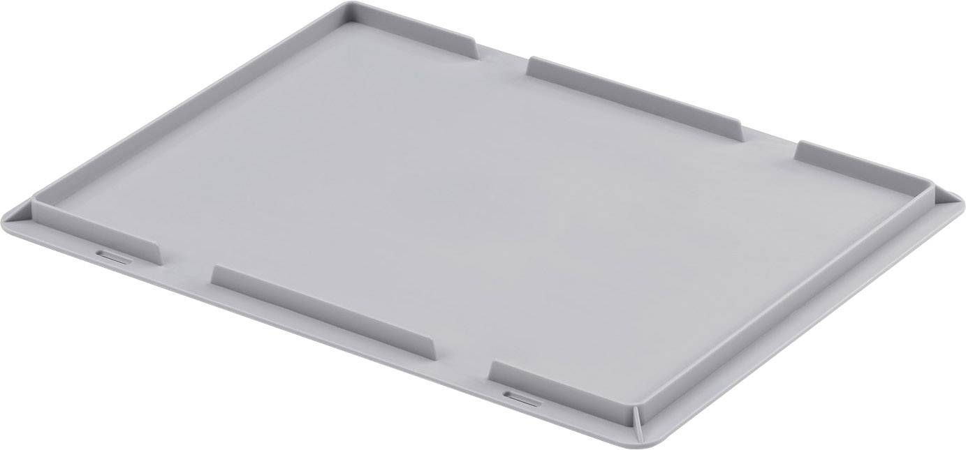 Alutec 05080 Pokrywa (D x S) 300 mm x 400 mm szary 1 szt. - obrazek 1