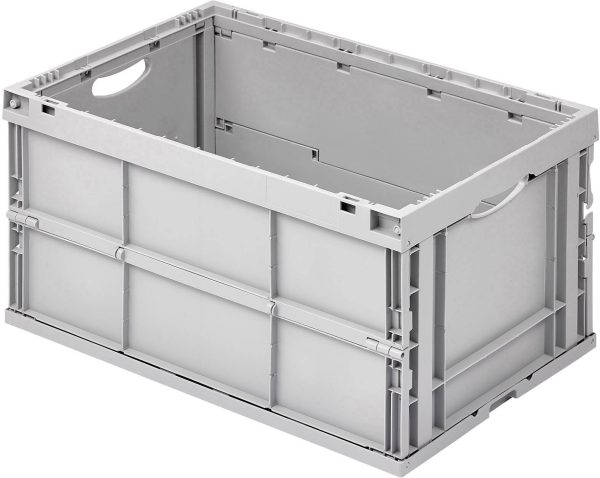 Alutec 05100 Składana skrzynia (D x S x W) 400 x 600 x 320 mm szary 1 szt.