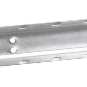 Szyna metalowa Allit 590 mm x 5 mm x 47 mm x 47 mm Szyna metalowa Allit 590 mm x 5 mm x 47 mm x 47 mm