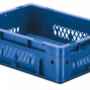 LA-KA-PE VTK 400/120-1 Pojemnik do sztaplowania nadaje się na żywność (D x S x W) 400 x 300 x 120 mm niebieski 4 szt. LA-KA-PE VTK 400/120-1 Pojemnik do sztaplowania nadaje się na żywność (D x S x W) 400 x 300 x 120 mm niebieski 4 szt.