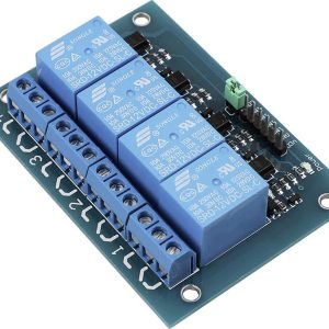 Moduł przekaźnikowy poczwórny 12V TRU COMPONENTS TC-9001288 Moduł przekaźnikowy poczwórny 12V TRU COMPONENTS TC-9001288