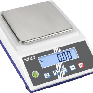 Kern PCB 1000-2 Waga precyzyjna Zakres pomiaru maks. 1.2 kg Podziałka 0.01 g poprzez zasilacz sieciowy, bateryjne szarob Kern PCB 1000-2 Waga precyzyjna Zakres pomiaru maks. 1.2 kg Podziałka 0.01 g poprzez zasilacz sieciowy, bateryjne szarob