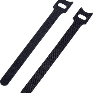 Opaska kablowa na rzepy do wiązania element z pętelkami i haczykami (D x S) 150 mm x 13 mm czarny Basetech STD-150 10 sz Opaska kablowa na rzepy do wiązania element z pętelkami i haczykami (D x S) 150 mm x 13 mm czarny Basetech STD-150 10 sz