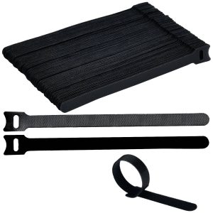 Opaska kablowa na rzepy TRU COMPONENTS T24CA058 TC-12888504, (D x S) 200 mm x 12 mm, 100 szt. Opaska kablowa na rzepy TRU COMPONENTS T24CA058 TC-12888504, (D x S) 200 mm x 12 mm, 100 szt.