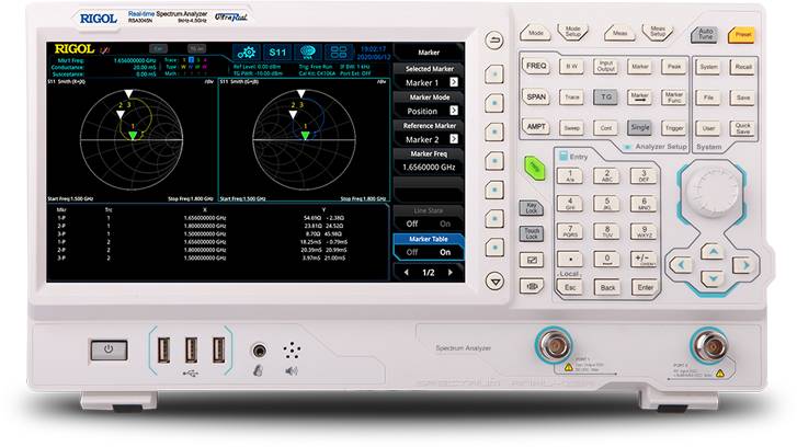 Analizator widma Rigol RSA3015N - obrazek 1