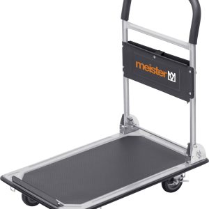 Meister Werkzeuge 8985620 Wózek transportowy składany, ze schowkiem stal Maksymalne obciążenie: 150 kg