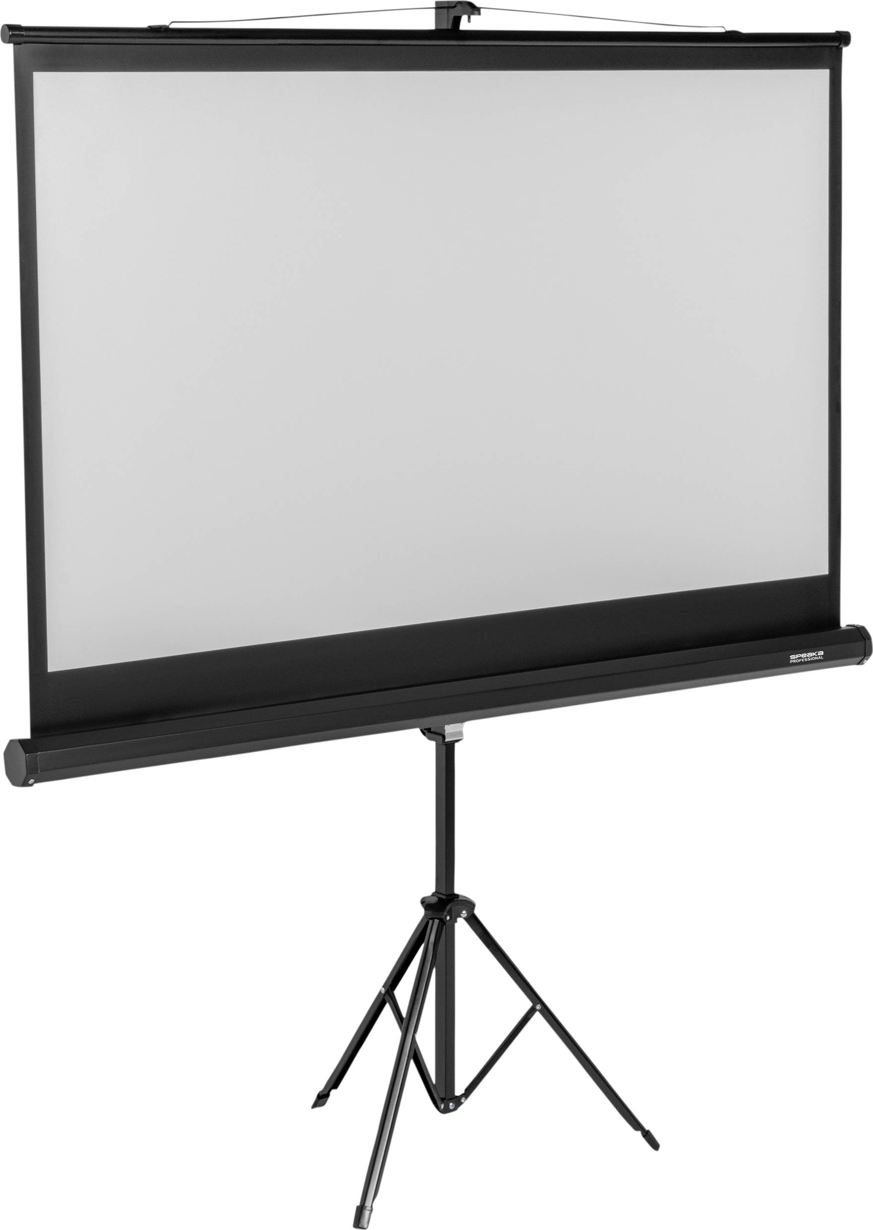 SpeaKa Professional Ekran wieszany na statywie 180 x 100 cm Format obrazu: 16:9 SP-PST-340 SP-9430164 - obrazek 1
