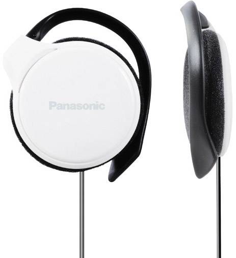Panasonic RP-HS46E-W Słuchawki nauszne przewód biały uchwyt nauszny