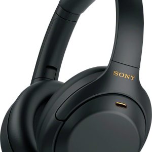 Sony WH-1000XM4 Słuchawki wokółuszne Bluetooth, przewód stereo czarny Wyciszanie hałasów składane HiFi Sony WH-1000XM4 Słuchawki wokółuszne Bluetooth, przewód stereo czarny Wyciszanie hałasów składane HiFi