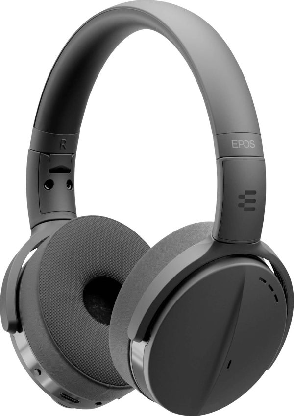 EPOS ADAPT 561 II Słuchawki nauszne bezprzewodowe, Bluetooth stereo czarny Wyciszanie hałasów, redukcja szumów mikrofonu