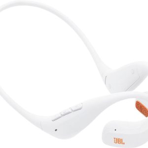 JBL Endurance Pace Słuchawki Open Ear bezprzewodowe, Bluetooth biały uchwyt nauszny, odporne na pot, odporne na wodę JBL Endurance Pace Słuchawki Open Ear bezprzewodowe, Bluetooth biały uchwyt nauszny, odporne na pot, odporne na wodę