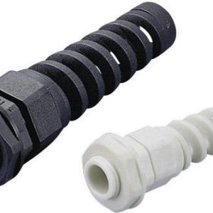 TRU COMPONENTS 1592995 Dławnica kablowa z osłoną spiralną M16 poliamid czarny (ral 9005) 1 szt. TRU COMPONENTS 1592995 Dławnica kablowa z osłoną spiralną M16 poliamid czarny (ral 9005) 1 szt.