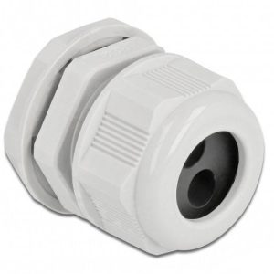 Delock 60372 nieprzemakalny PG21 tworzywo sztuczne szary 1 szt.