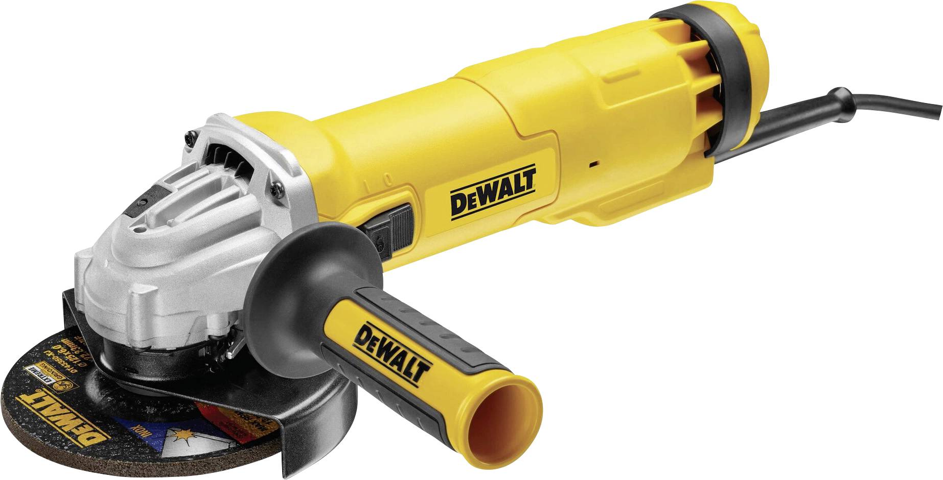 Szlifierka kątowa DEWALT DWE4217 DWE4217-QS 1200 W - obrazek 1