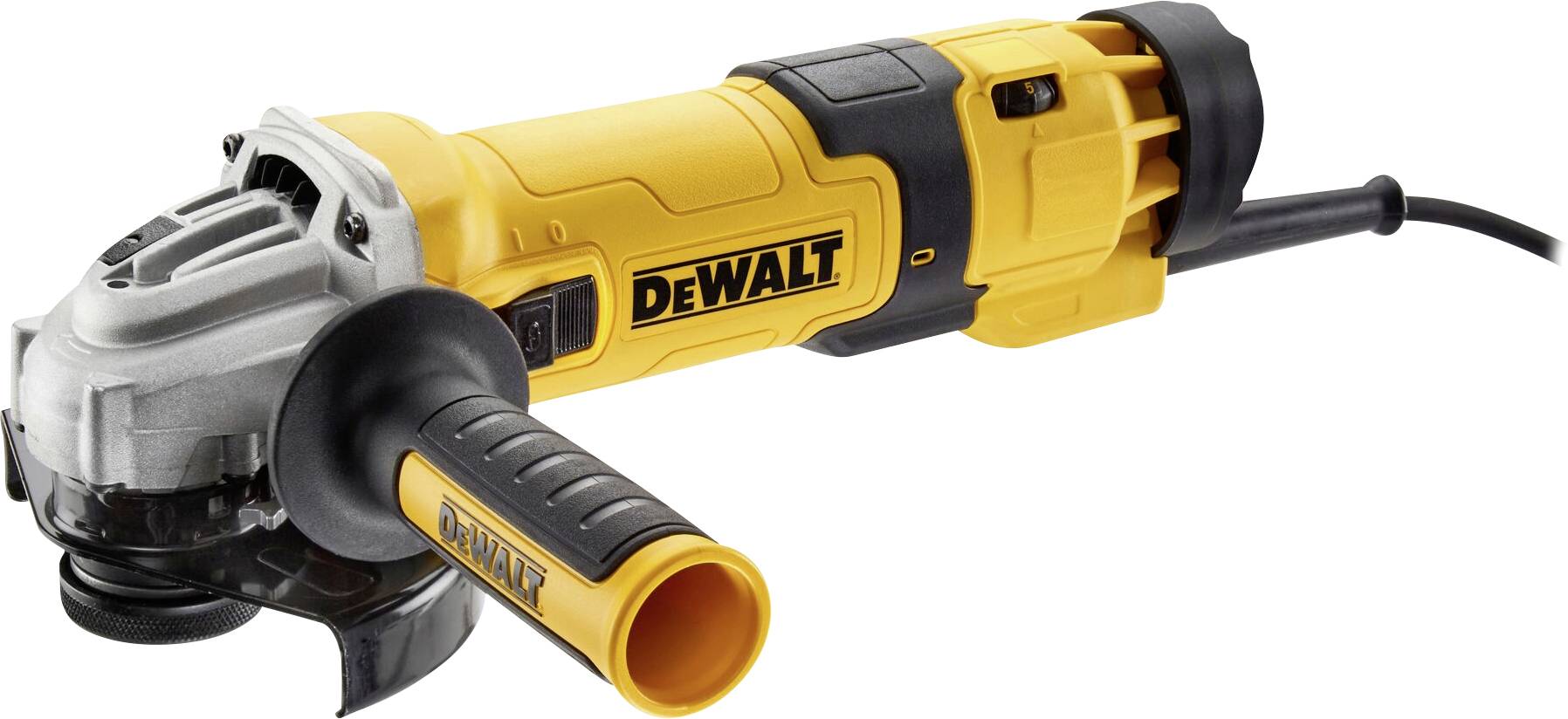 Szlifierka kątowa DEWALT DWE4257 DWE4257-QS 1500 W - obrazek 1