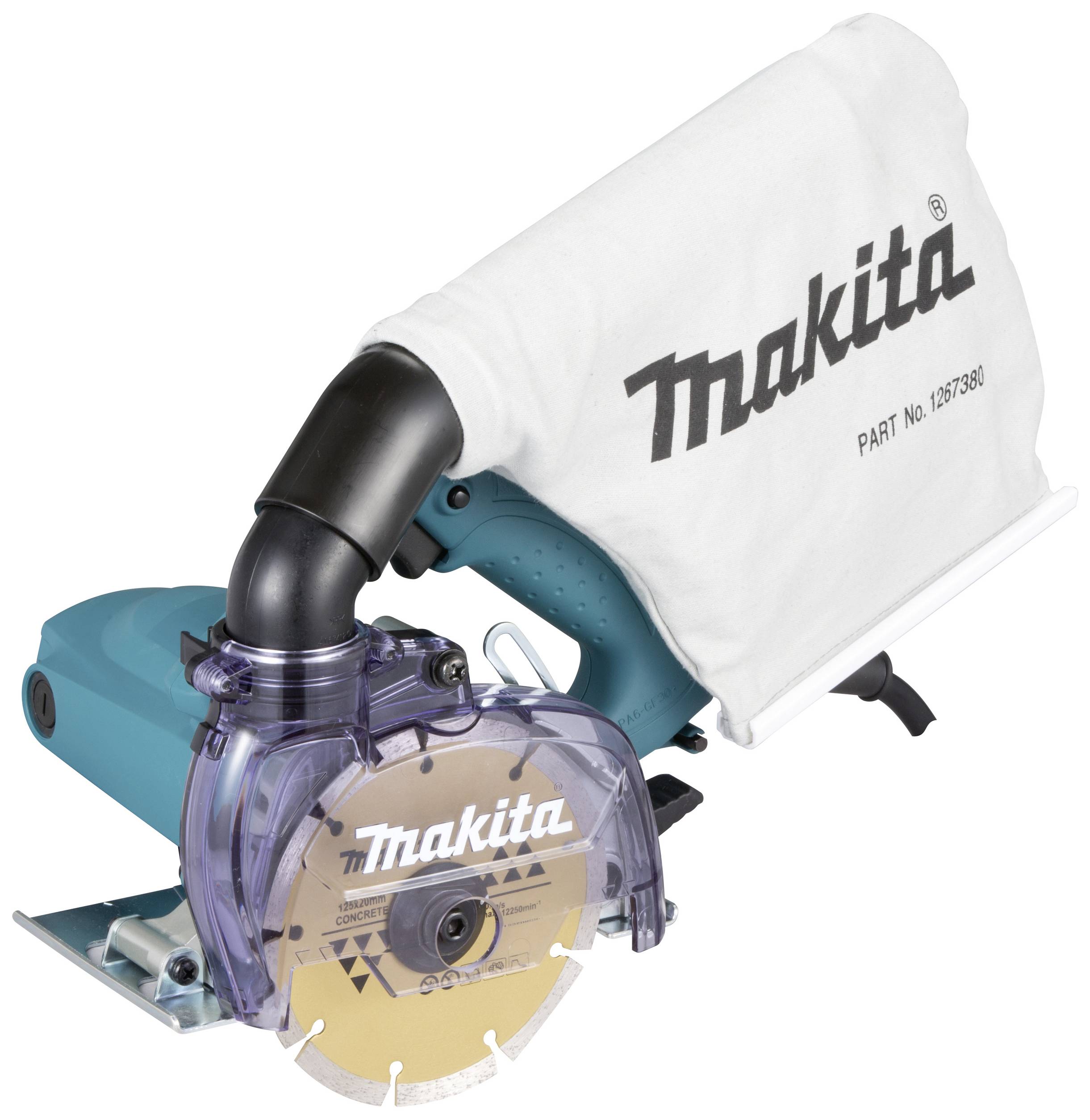 Przecinarka diamentowa Makita 4100KB-220V 4100KB 1400 W - obrazek 1