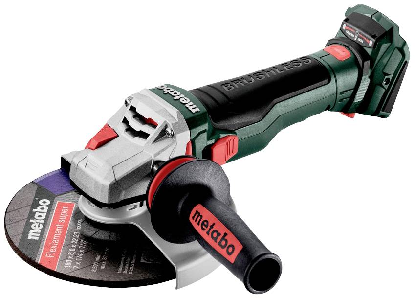 Akumulatorowa szlifierka kątowa Metabo WB 18 LTX BL 15-180 Quick 601735840 - obrazek 1