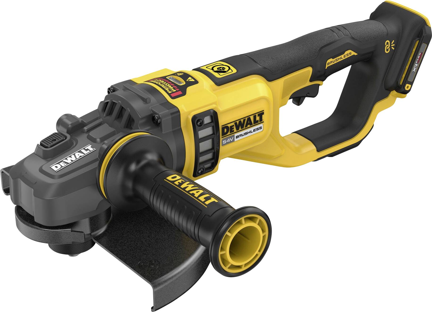 Akumulatorowa szlifierka kątowa DEWALT DeWALT DCG460N-XJ, 9000 RPM, 12,5 cm, Akku, 1,75 kg DCG460N-XJ 1000 W - obrazek 1