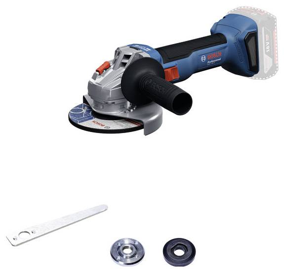 Akumulatorowa szlifierka kątowa Bosch Professional GWS 18V-8 06019N9000 - obrazek 1