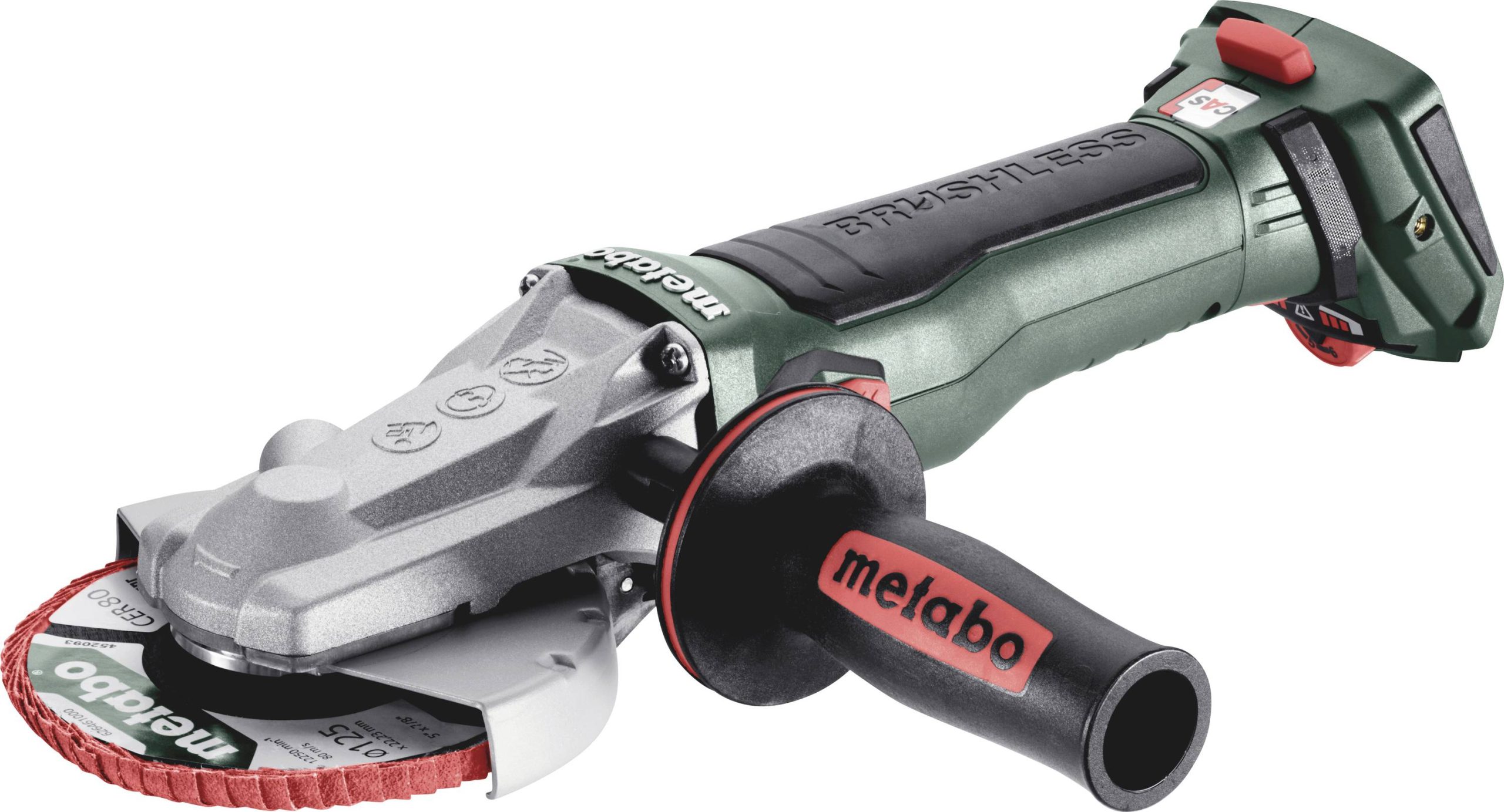 Akumulatorowa szlifierka kątowa Metabo WVBF 18 LT BL 11-125 Quick 601307840 - obrazek 1