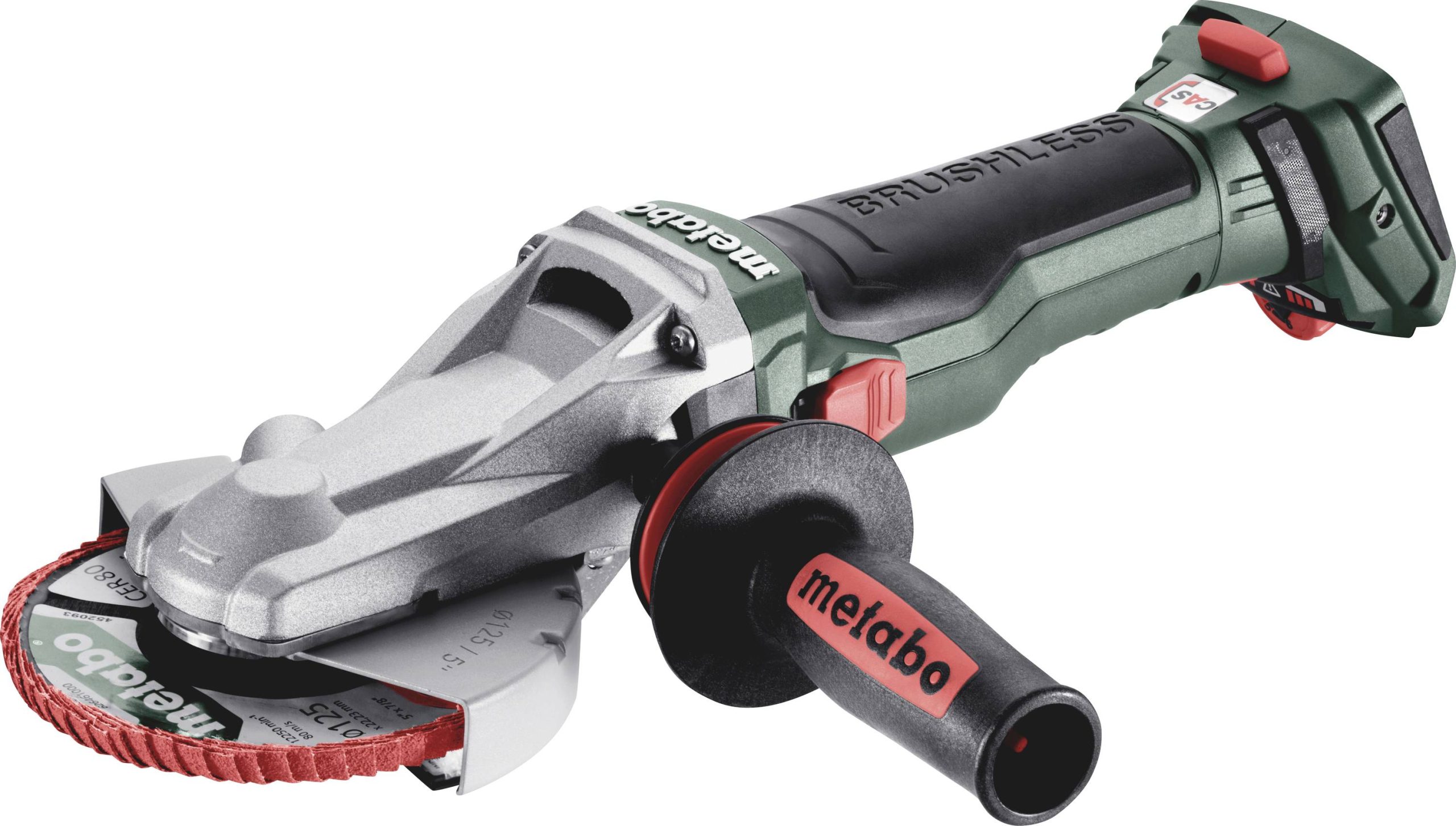 Akumulatorowa szlifierka kątowa Metabo WVBF 18 LTX BL 15-125 Quick 601308840 - obrazek 1