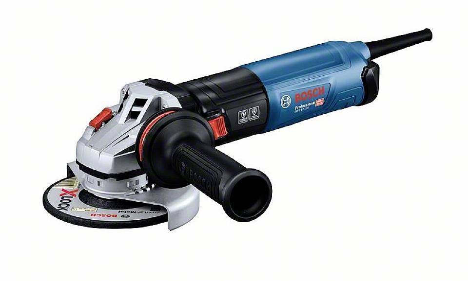 Szlifierka kątowa Bosch Professional GWS 17-125 06017D0200920 1700 W - obrazek 1