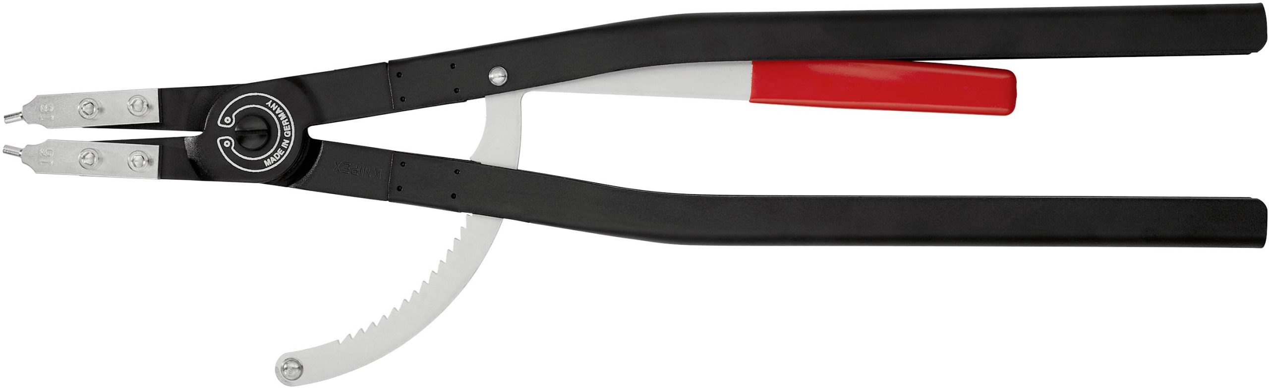 Szczypce do pierścieni Segera Knipex 44 10 J6 580 mm - obrazek 1