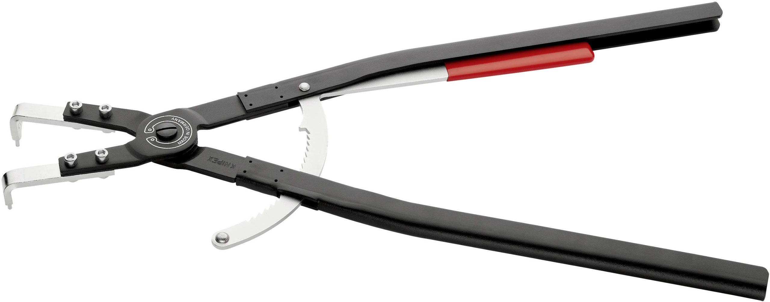 Szczypce do pierścieni Segera Knipex 44 20 J51 590 mm - obrazek 1