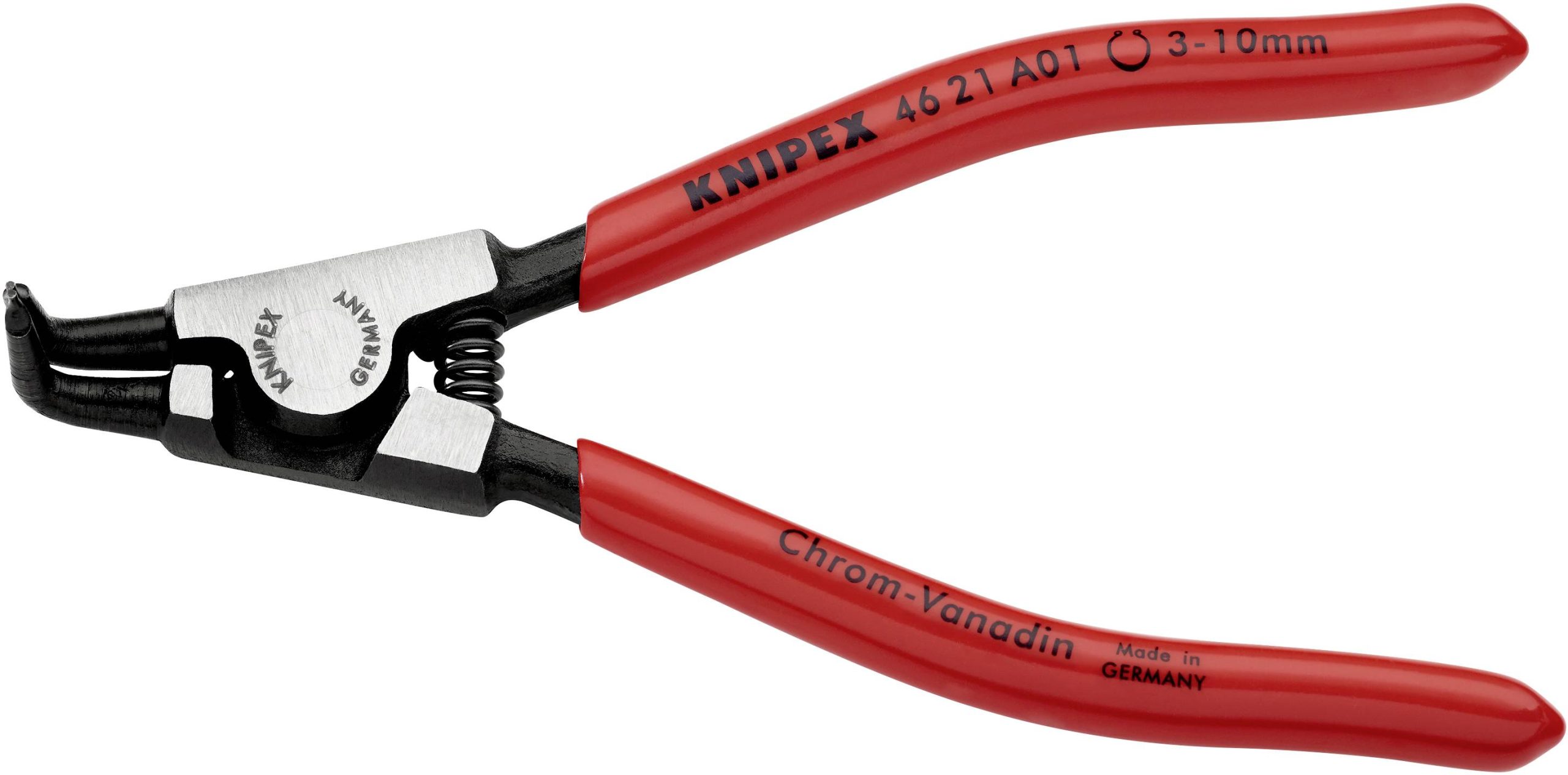 Szczypce do pierścieni Segera Knipex 46 21 A01 125 mm - obrazek 1