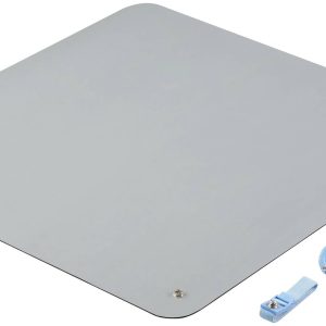 TRU COMPONENTS TC-12356316 Zestaw maty ESD szary (D x S x W) 550 x 550 x 2 mm 1 zest.