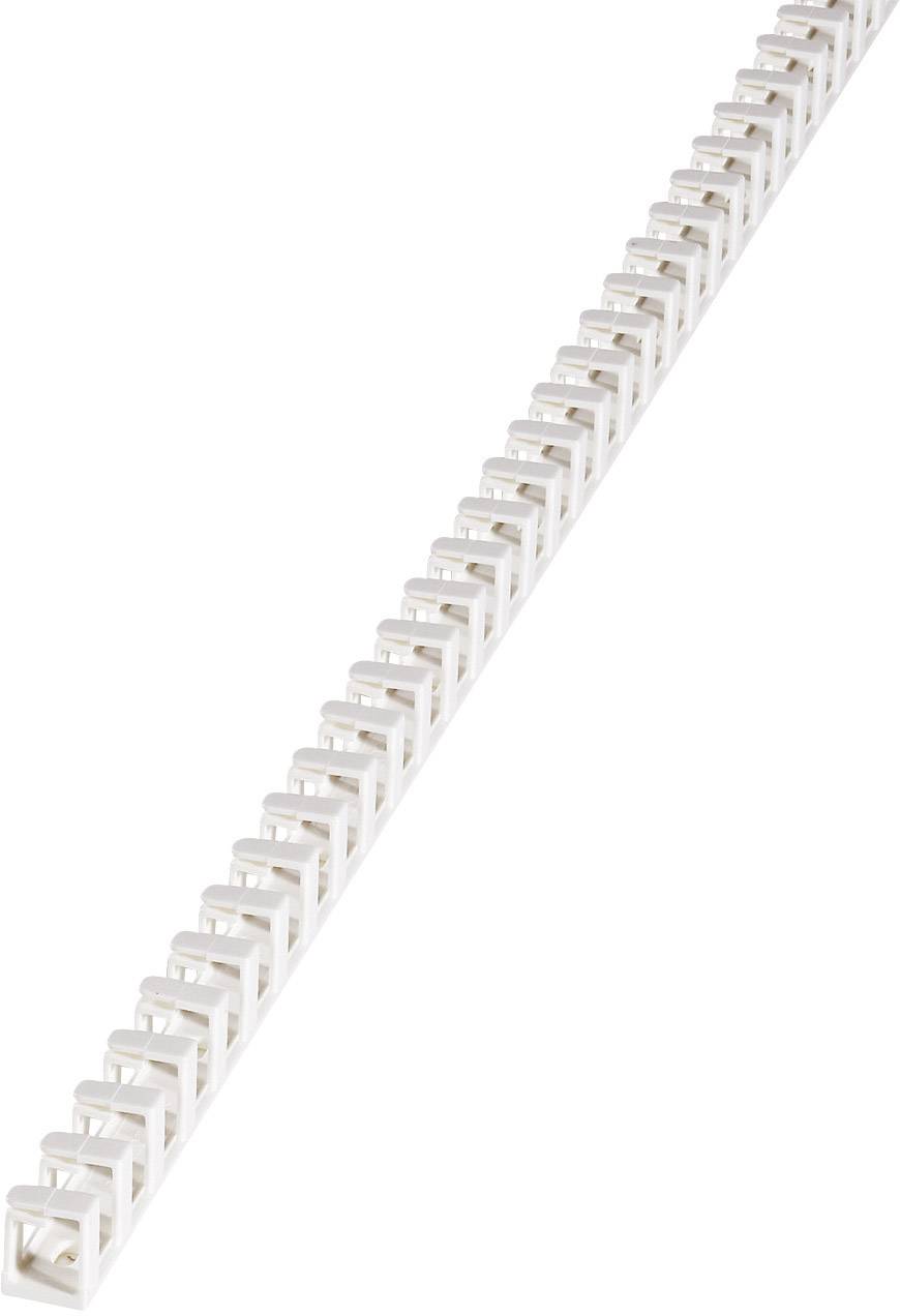 Korytko elastyczne HellermannTyton Heladuct Heladuct Flex10SK, O 9 x 11 mm, białe - obrazek 1