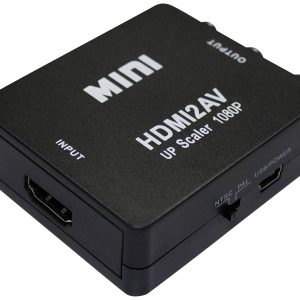 konwerter HDMI My Wall CS 36 L, [1x złącze żeńskie HDMI – 3x złącze żeńskie RCA/cinch]