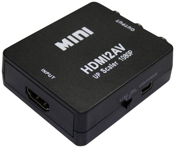 konwerter HDMI My Wall CS 36 L, [1x złącze żeńskie HDMI – 3x złącze żeńskie RCA/cinch]