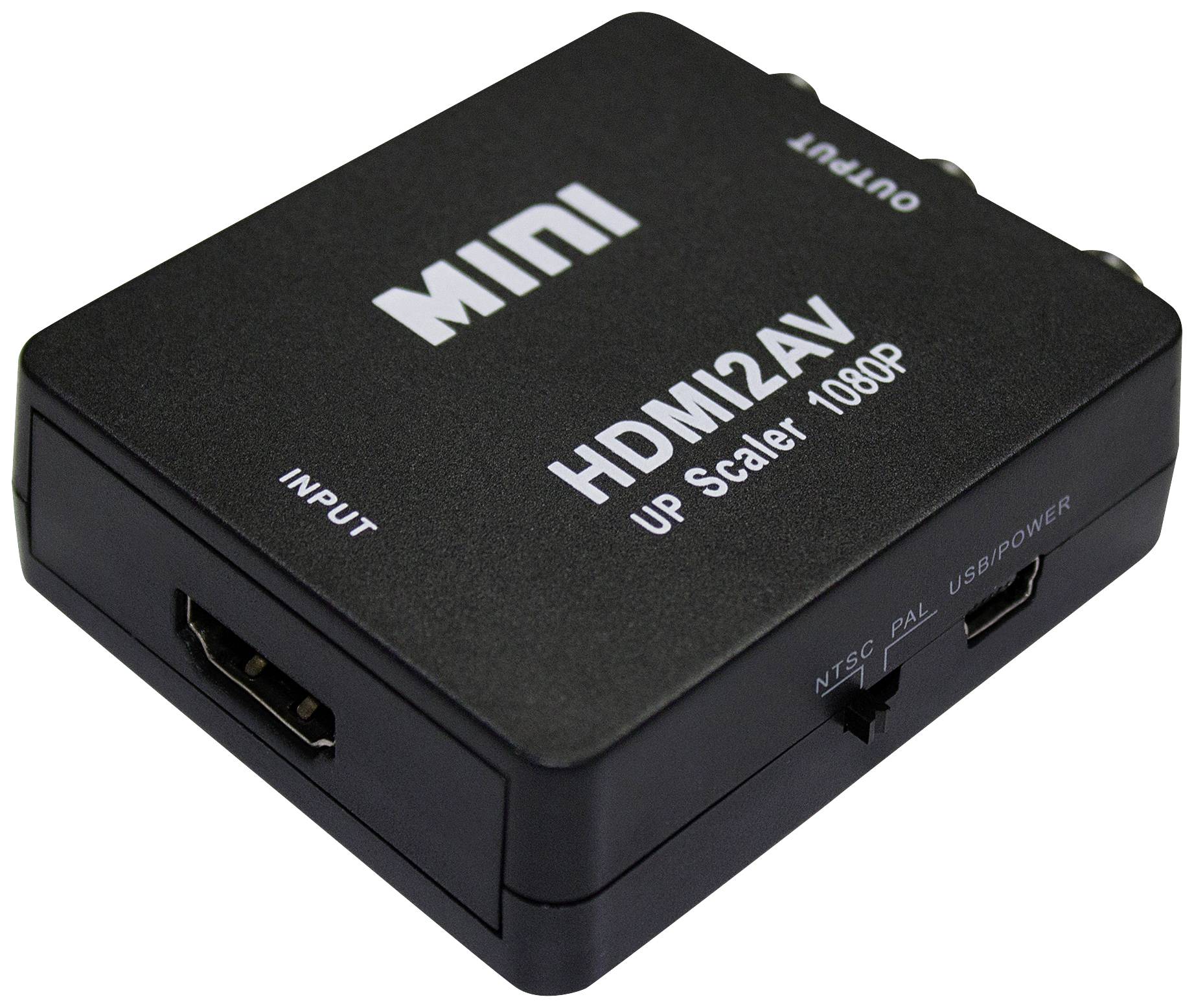 konwerter HDMI My Wall CS 36 L, [1x złącze żeńskie HDMI - 3x złącze żeńskie RCA/cinch] - obrazek 1