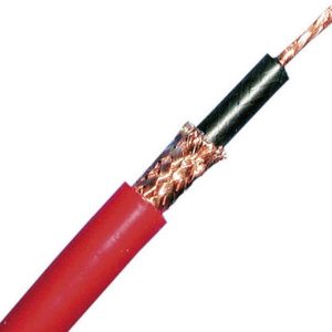 Kabel koncentryczny Stäubli 61.7580-10021, Średnica zewnętrzna: 4.90 mm, SILI-SC, 45 Ω, czarny, Produkty w metrach bieżą Kabel koncentryczny Stäubli 61.7580-10021, Średnica zewnętrzna: 4.90 mm, SILI-SC, 45 Ω, czarny, Produkty w metrach bieżą